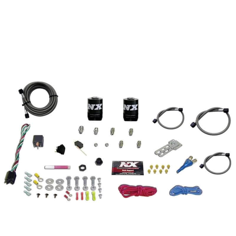 Nitrous Express — Nitrous Express GM EFI Race Single Nozzle Nitrous Kit (100-250HP) w/o Bottle
Injection System Kit
N2OSys - view 1