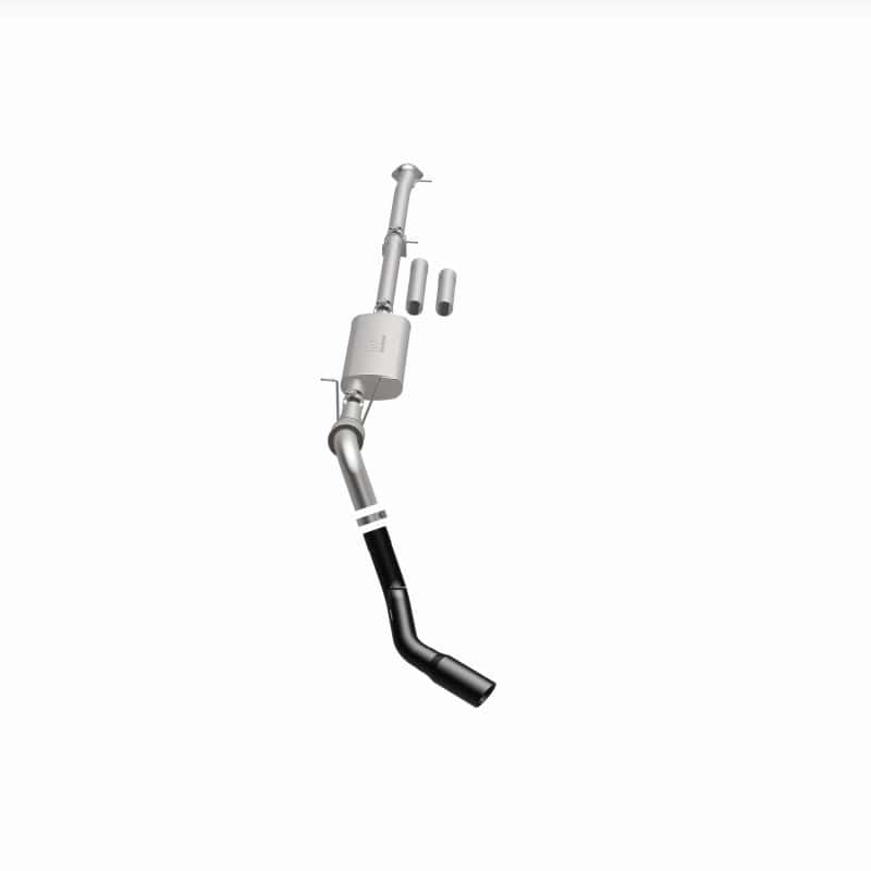 Magnaflow — MagnaFlow 11-19 GM 2500/3500 6.0L 4in Single Passenger Side Rear Exit Cat-Back Exhaust w/Black Tips
Cat-Back - view 25