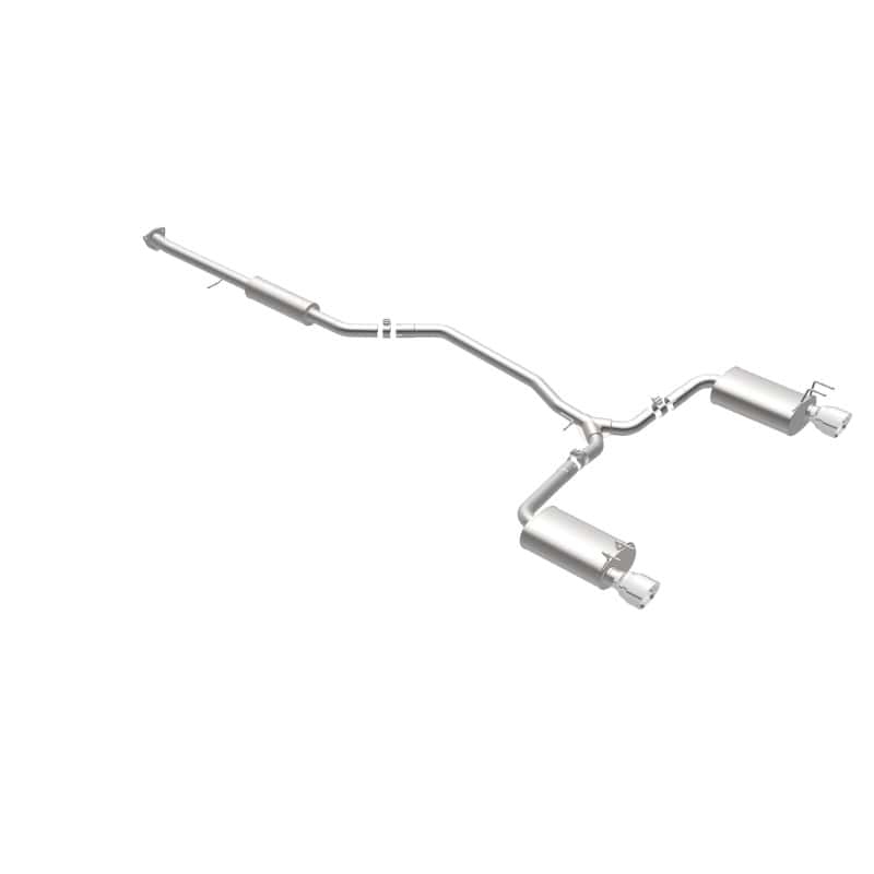 Magnaflow — MagnaFlow Sys C/B 2015 Honda Accord 3.5L V6 2.5in SS Dual Split Rear Polished 4.5 Tip
Cat-Back - view 19