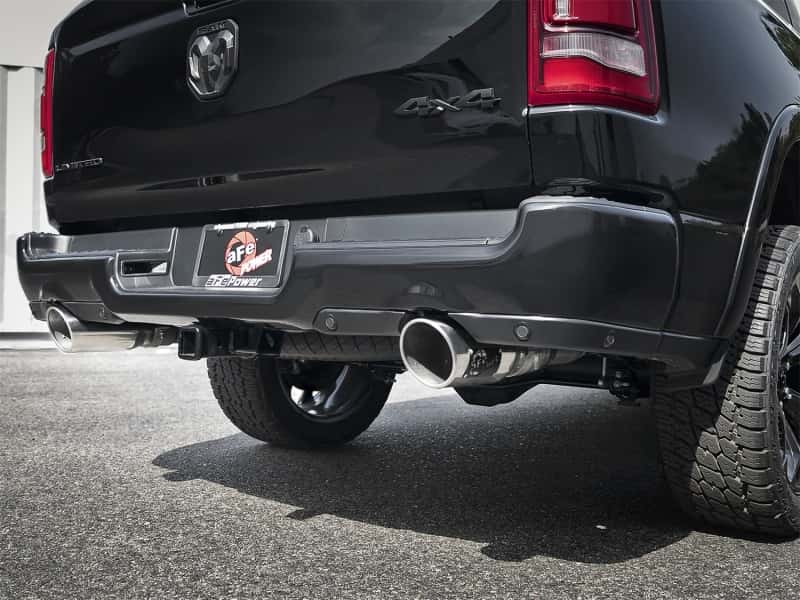aFe — aFe MACH Force-Xp 3in 409 SS Cat-Back Exhaust 2019 RAM 1500 V8-5.7L w/ Polished Tip
Cat-Back Exhaust - view 5
