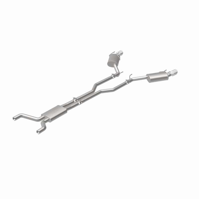Magnaflow — MagnaFlow Cat-Back Stainless Dual Split Rear Exit 4in Polished Tips 11-15 Chevy Camaro 3.6L V6
Cat-Back - view 35