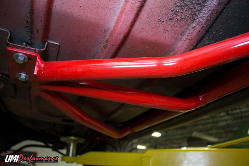 UMI Performance — UMI Performance 93-02 GM F-Body 3-Point Subframe Connectors- Bolt-In
Subframe Connectors - view 9