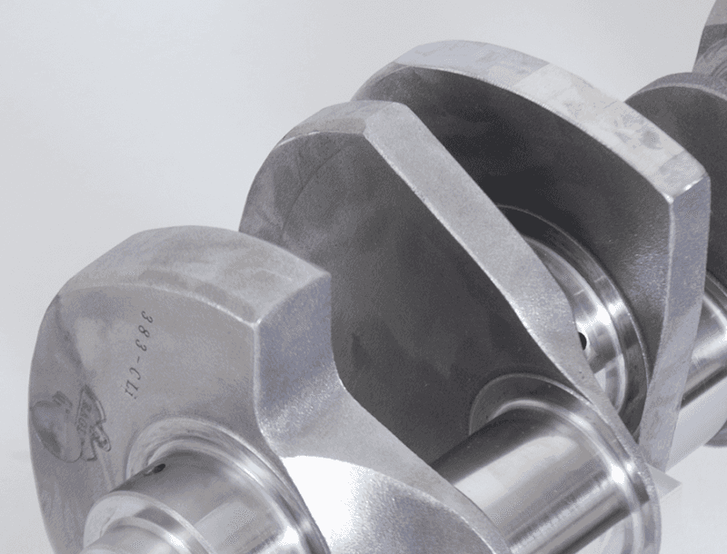 Eagle — Eagle Chevy 305/350 1 Piece Rear Seal 3.750 Inch Crankshaft
Cast Crank - view 5