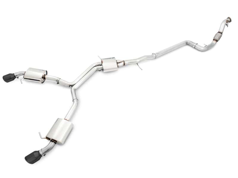 AWE Tuning — AWE Tuning Audi B9 A4 Touring Edition Exhaust Dual Outlet - Diamond Black Tips (Includes DP)
Touring Exhaust - view 1
