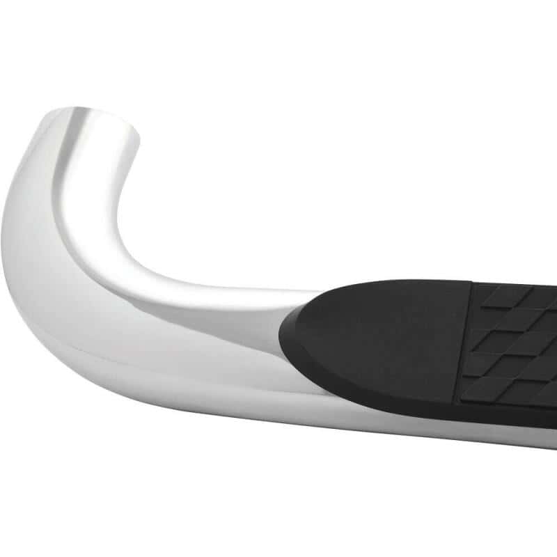 Westin — Westin 2014-2018 Chevy Silverado 1500 Dbl Cab (Body Mount) Platinum 4 Oval Nerf Step Bars - SS
Nerf/Step Bar - view 5