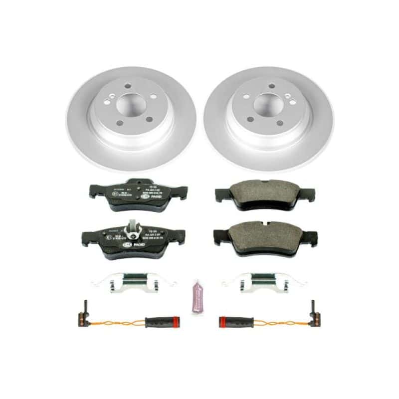 PowerStop — Power Stop 2006 Mercedes-Benz S350 Rear Euro-Stop Brake Kit - view 1