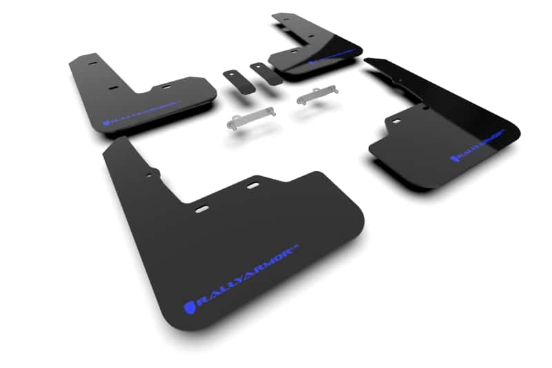 Rally Armor — Rally Armor 22-26 Subaru WRX Black UR Mud Flap w/Blue Logo
Mud Flap - view 1