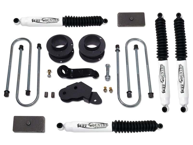 Tuff Country — Tuff Country 13-18 Dodge Ram 3500 4x4 3in Lift Kit (SX8000 Shocks)
Complete Kit (w/SX80 - view 1
