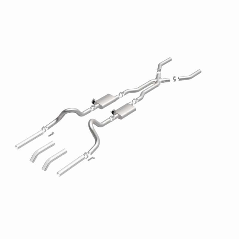 Magnaflow — MagnaFlow Sys C/B 67-70 Ford Mustang 3inch
Crossmember-Back
Cat-Back - view 47