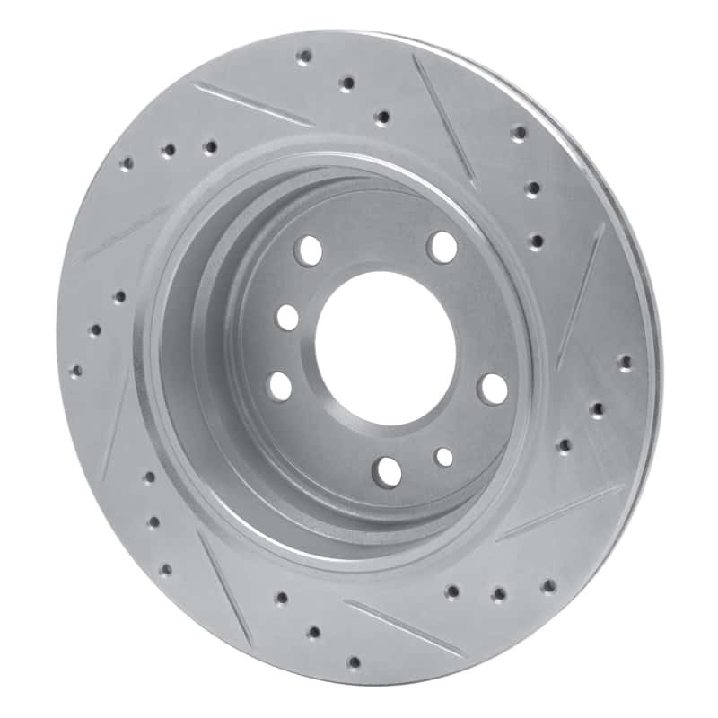 R1 Concepts — R1 91-95 BMW 540I Rear Left Drilled & Slotted Silver Brake Rotor
R1 Brake Rotor Drill - view 4