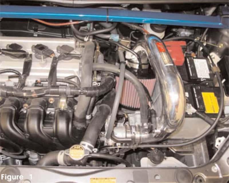 Injen — Injen 2004 Scion xA 1.5L 4 Cyl Black Short Ram Tuned Air Intake w/ MR Technology
Short Ram Intake
Air Intake Kit - view 5