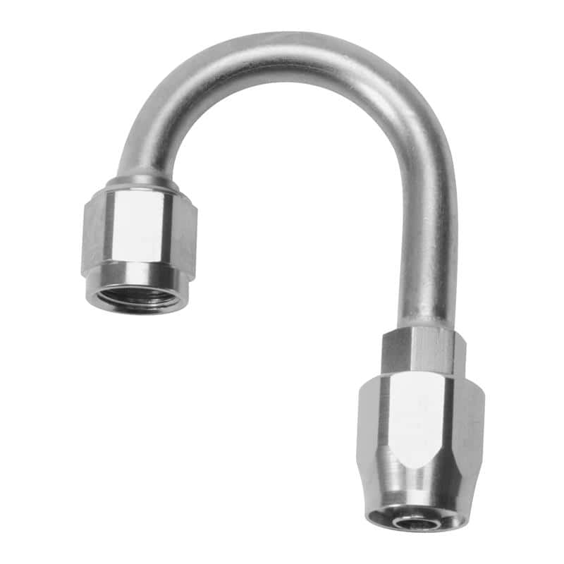 Russell — Russell Performance -12 AN Endura 180 Degree Full Flow Hose End (1-1/2in Centerline Radius)
Hose Fitting - view 3