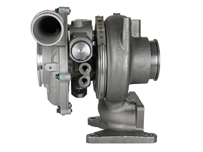 aFe — aFe BladeRunner Turbocharger GM Diesel Trucks 04.5-10 V8-6.6L (td) LLY/LBZ/LMM
Turbocharger - view 4