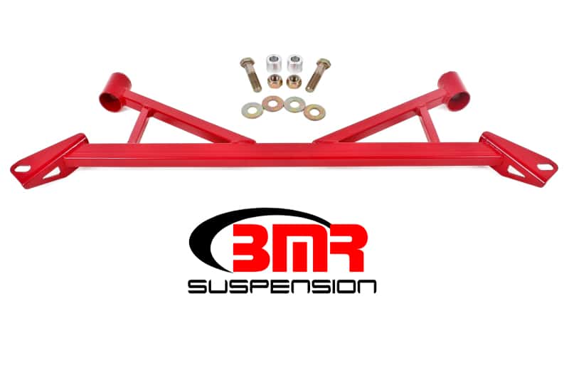 BMR Suspension — BMR 15-17 S550 Mustang Front 4-Point Subframe Chassis Brace - Red
Front Chassis Brace - view 1