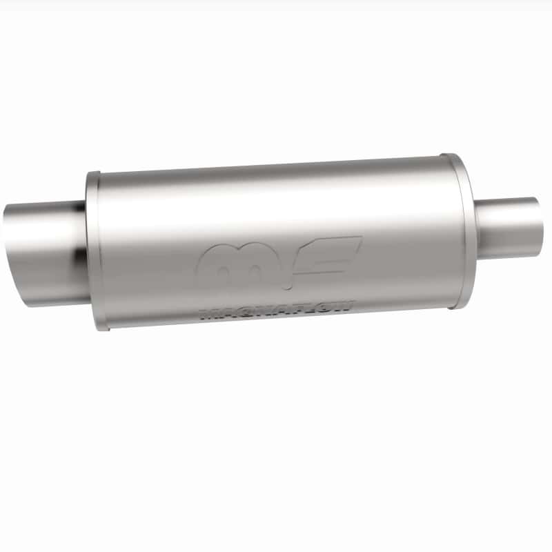 Magnaflow — MagnaFlow Muffler W/Tip Mag SS 14X6X6 2.25/4.
Straight Through - view 11