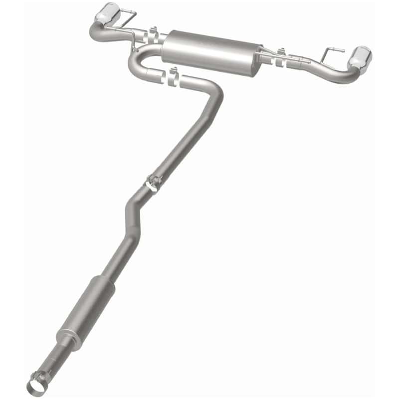 Magnaflow — MagnaFlow SYS Cat-Back 2014 Mazda 3 2.0L
Cat-Back - view 4