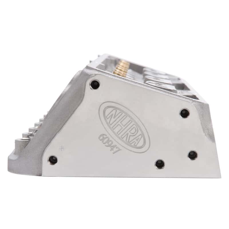 Edelbrock — Edelbrock Cylinder Head SBC NHRA Legal 64cc Angled Plug Bare Single
CYL HEADS-RACE - view 10