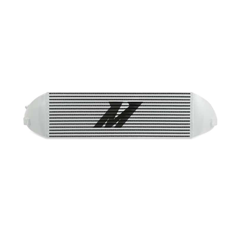 Mishimoto — Mishimoto 2013+ Ford Focus ST Silver Intercooler w/ Polished Pipes - view 2