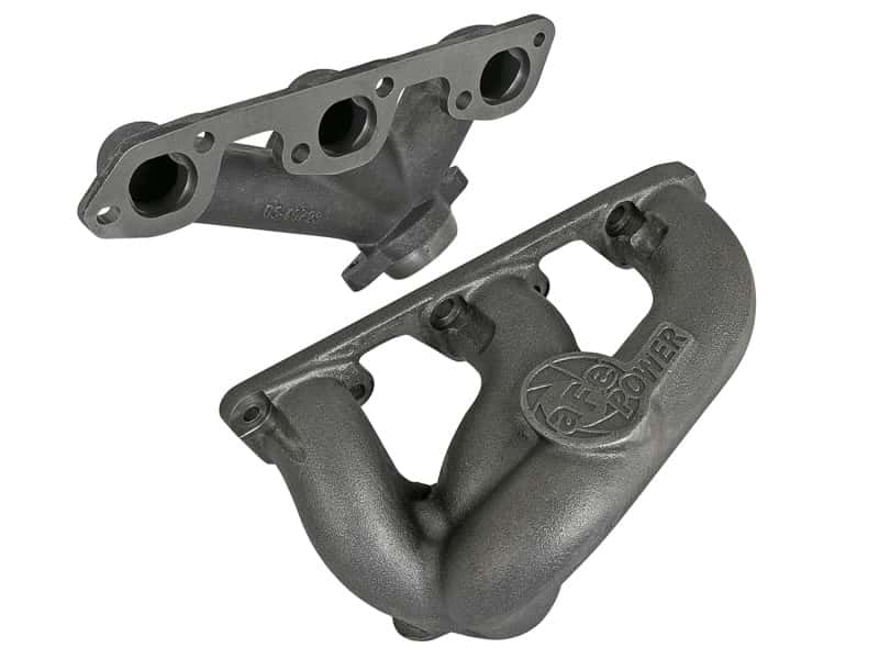 aFe — aFe BladeRunner Ported Ductile Iron Exhaust Manifold 07-11 Jeep Wrangler (JK) V6-3.8L
Exhaust Manifold - view 1