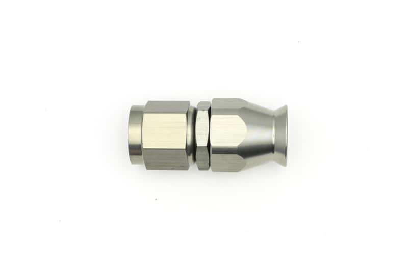DeatschWerks — DeatschWerks 6AN Female Swivel Straight Hose End PTFE (Incl. 1 Olive Insert) - view 4