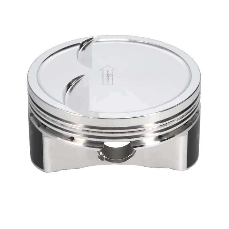 Manley Performance — Manley Small Block Chevy LS Series 4.030in Bore 1.115in CD 10cc Dish Platinum Series Pistons - E/D
Piston Set - view 10