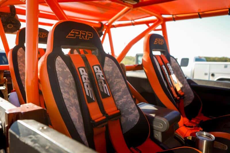 PRP Seats — PRP 5.3 Harness- Orange
Seat Harness - view 3