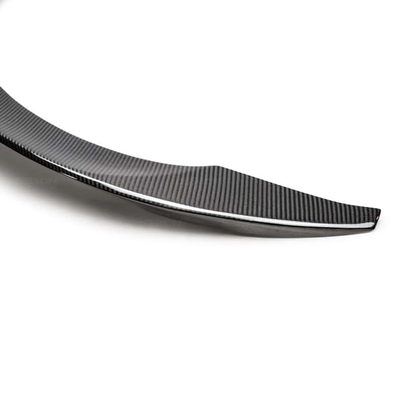 Seibon — Seibon 2020 Toyota Supra SN-Style Carbon Fiber Rear Spoiler - view 5