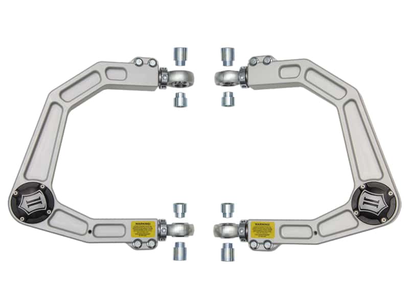 ICON — ICON 2007+ Toyota Tundra Billet Upper Control Arm Delta Joint Kit
UPPER CONTROL ARMS - view 1