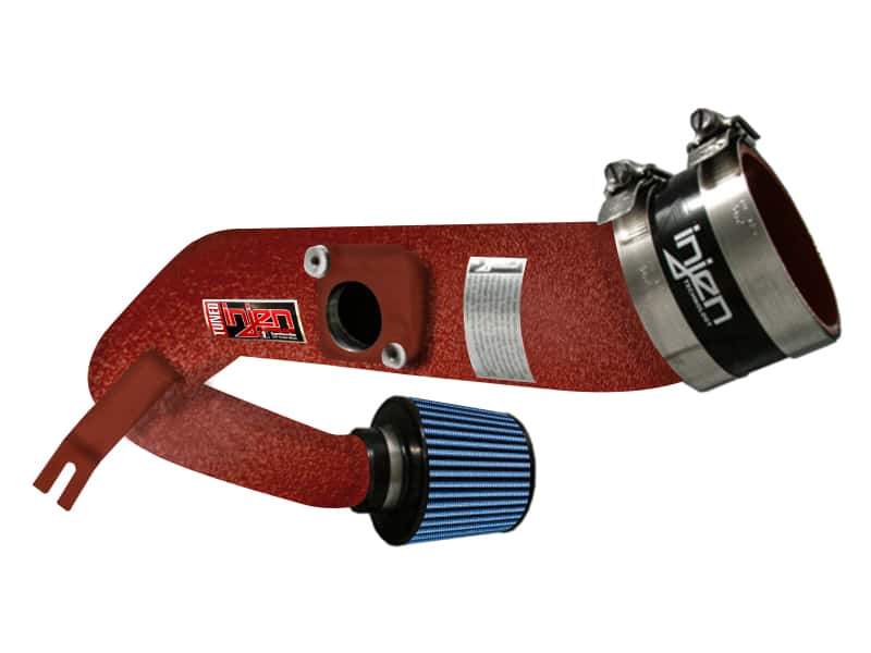 Injen — Injen 02-06 Subaru WRX (No Wagon) / 04 STi Wrinkle Red Cold Air Intake *Special Order*
Cold Air Intake
Air Intake Kit - view 1