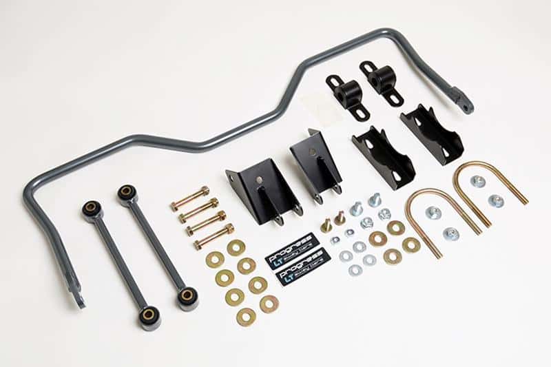 Progress LT — Progress Tech LT 16-21 Toyota Tacoma Rear Sway Bar 0.875in dia. (22mm)
Sway Bar - view 2