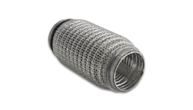Vibrant — Vibrant LiteFlex Coupling w/Interlock Liner 2.00in ID x 6.00in Long
2x6"Flex w/Liner&Brd
ExhstFlexPipe - view 1