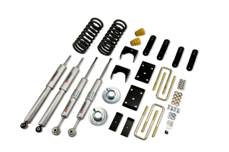Belltech — Belltech LOWERING KIT WITH SP SHOCKS
LOWERING KIT - view 1