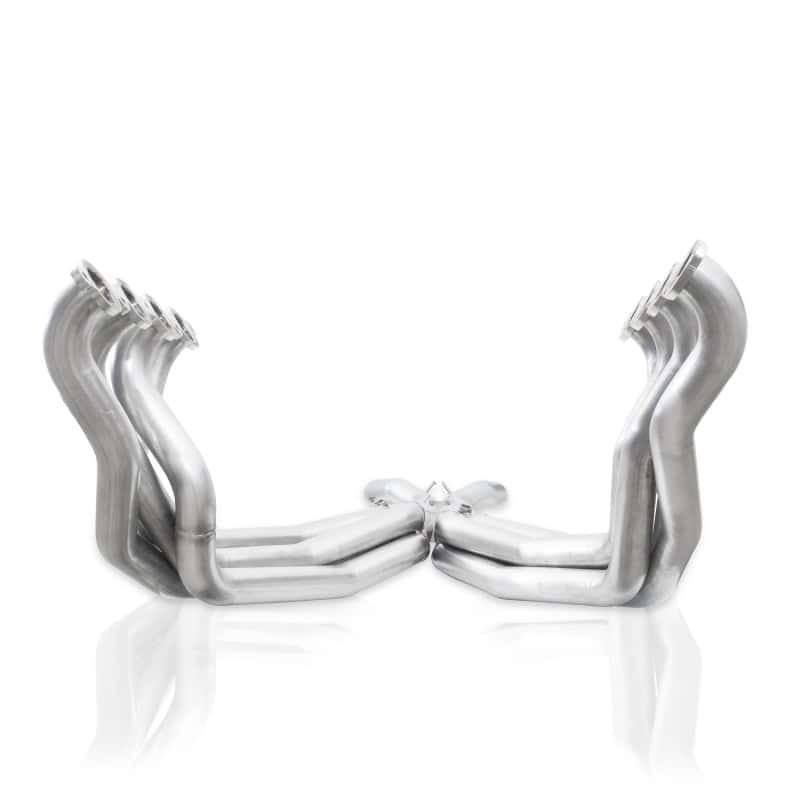 Stainless Works — Stainless Works 2014-18 Corvette 6.2L Headers 2in Primaries w/ High-Flow Cats X-Pipe
Exhaust System - view 25
