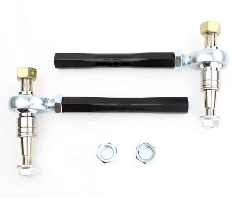SPL Parts — SPL Parts 2009+ Nissan 370Z Front Outer Tie Rod Ends Adjustable for Bumpsteer
Adj Tie Rod Ends - view 5