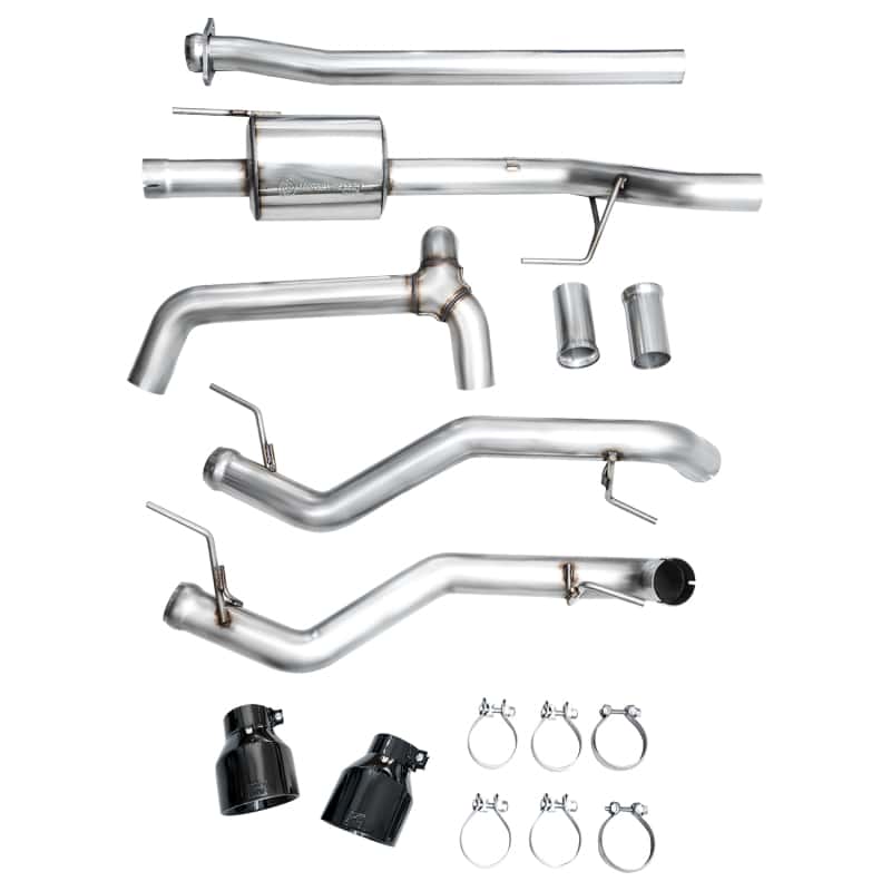 AWE Tuning — AWE Tuning 2021+ Ford F-150 Tremor (w/ Bumper Cutouts) 0FG Non-Resonated Catback -Diamond Black Tips
0FG Catback - view 17