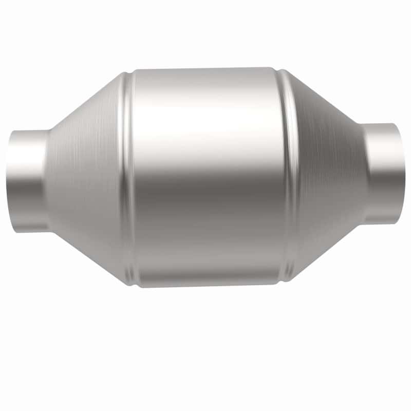 Magnaflow — MagnaFlow Conv Univ 2.25in Inlet/Outlet Center/Center Round 3in Body L x 5in W x 8.75in Overall L
OEM Grade
OEM - view 20