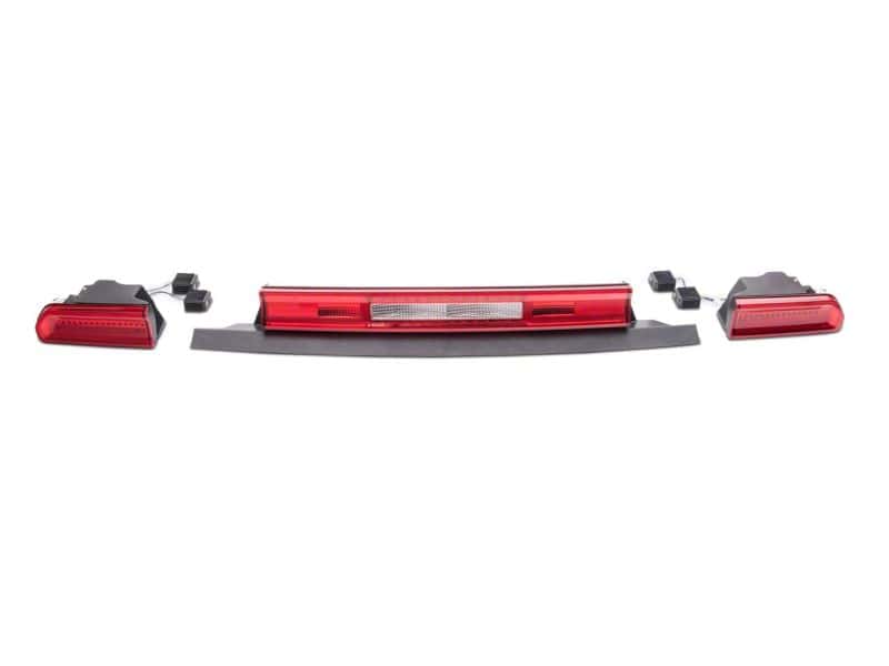 Raxiom — Raxiom 08-14 Dodge Challenger LED Tail Lights- Chrome Housing - Red/Clear Lens
Lights - view 7