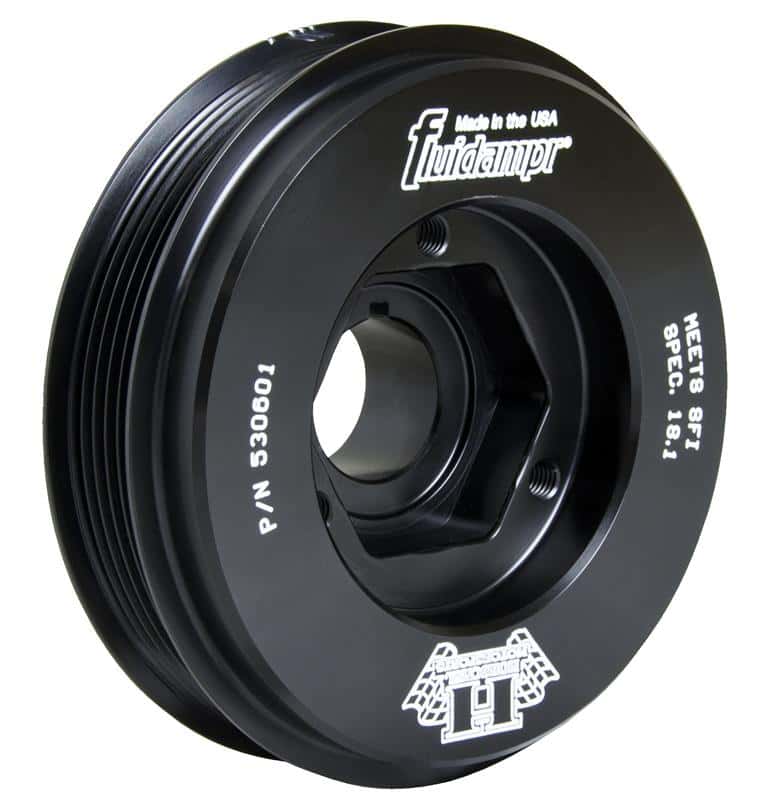 Fluidampr — Fluidampr 00-09 Honda S2000 F20C/F22C Steel Internally Balanced Damper
Harmonic Balancer - view 2