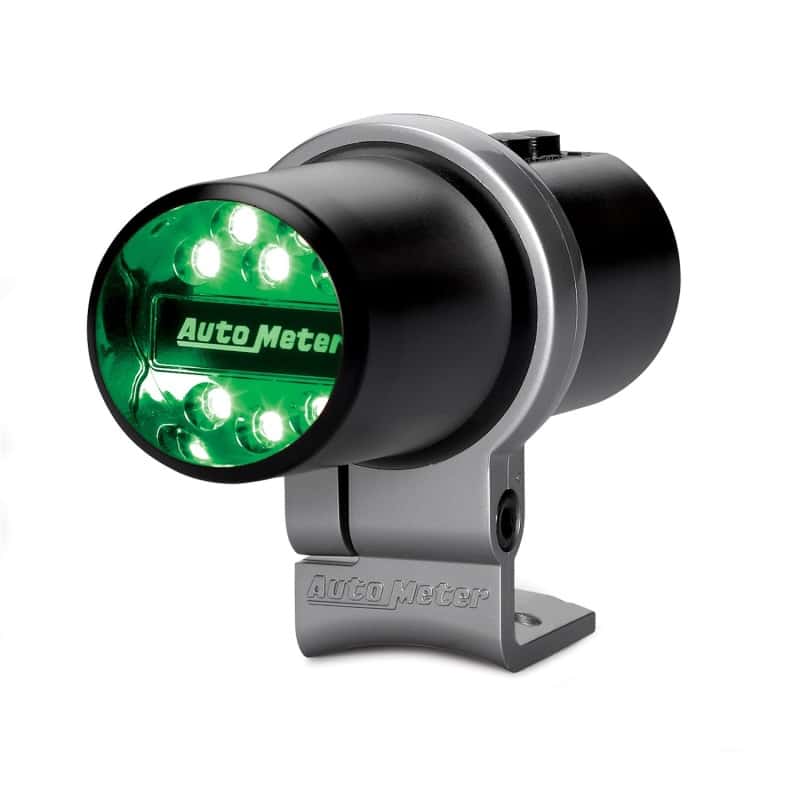 AutoMeter — AutoMeter Indicator Light Pit Road Speed Pedestal Black Programmable
PT RD SPD LT TUBE BK - view 2