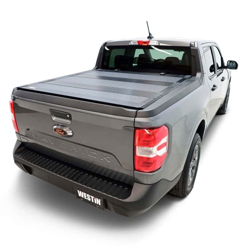 Westin — Westin 22-26 Ford Maverick 4WD 4ft. 6in. Bed Hard Tri-Fold Tonneau Cover - Black
HT-F Tonneau Cover - view 30