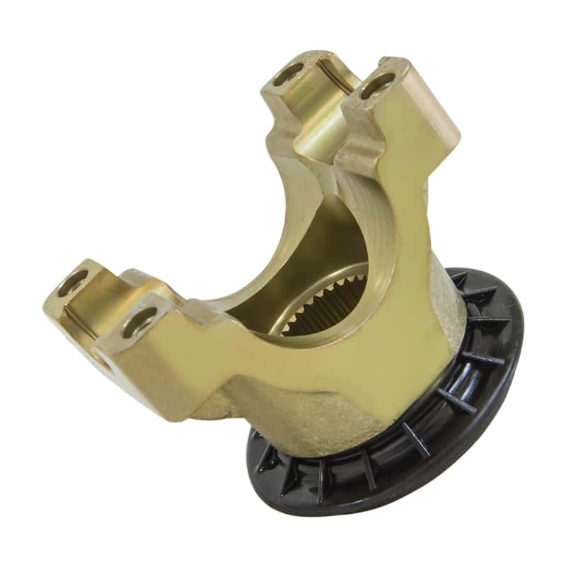 Yukon Gear & Axle — Yukon Gear Long Yoke For 93+ Ford 10.25in w/ A 1350 U/Joint Size
Yoke  - view 3