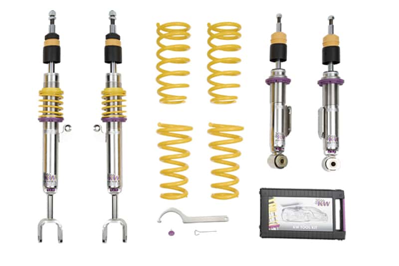 KW — KW V3 Coilover Kit 12 BMW M6 (F12/F13) except Adaptive Drive/xDrive Coupe/Convertible
Coilover Kit - view 1