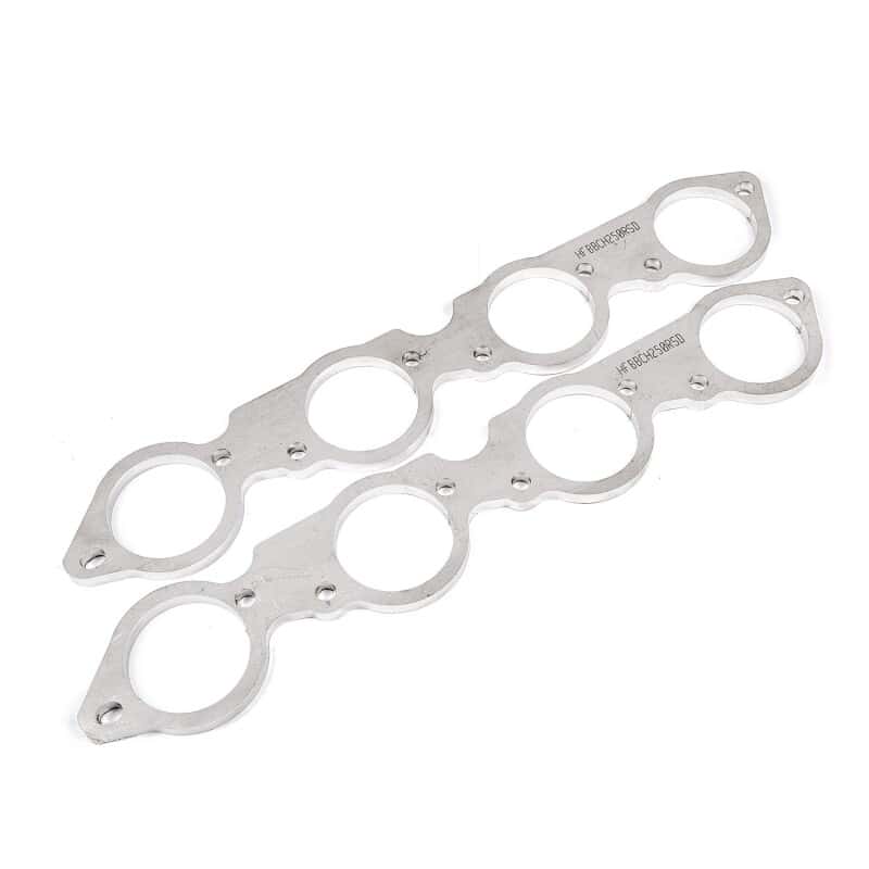 Stainless Works — Stainless Works BBC Round Port 304SS Exhaust Flanges 2-3/8in Primaries (Raised Port Heads Only)
HFBBCH238RSD

Header Flange - view 1