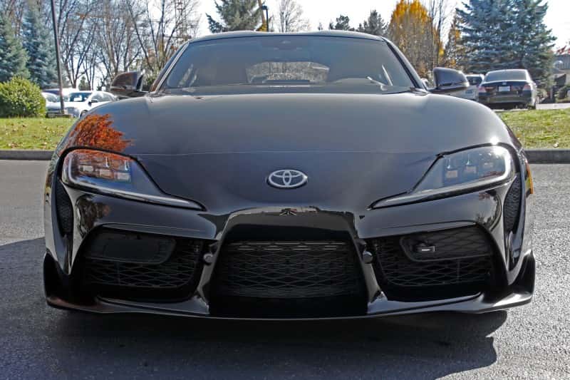 Perrin Performance — PERRIN 20-25 Toyota Supra Tow Hook Kit (Front) - Black
paPTP-BDY-230BK - view 1