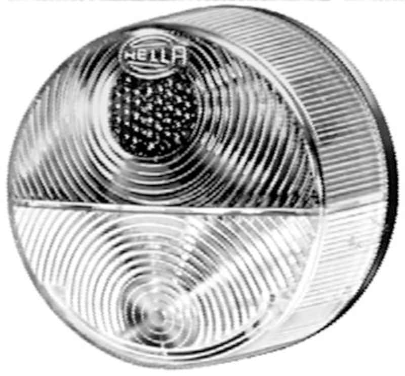 Hella — Hella Lamp Blpo Yell/White 2Be
Turn Sig/S Mrkr Assy - view 2