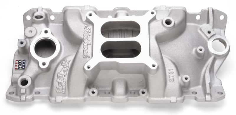 Edelbrock — Edelbrock SBC Performer Eps Manifold
MANIFOLD - view 2