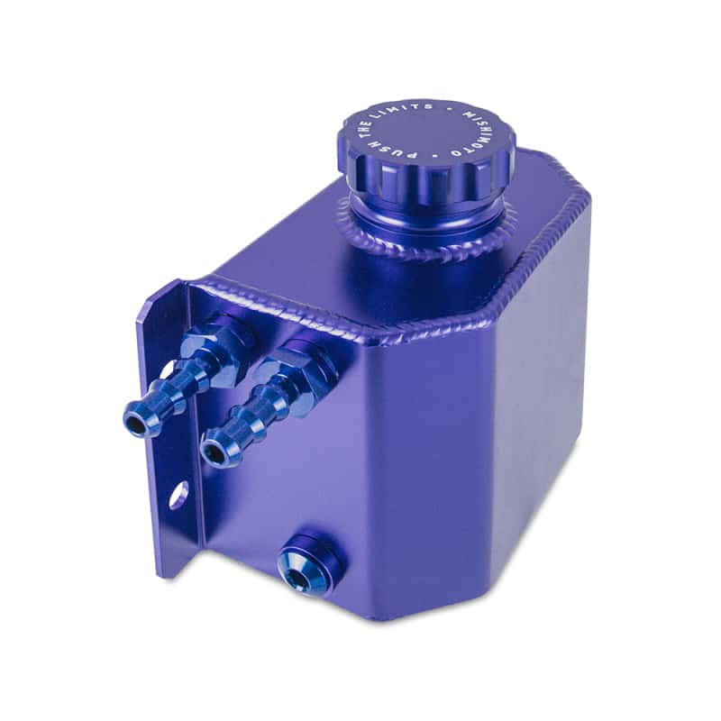 Mishimoto — Mishimoto 1L Coolant Overflow Tank - Blue
Coolant Reservoir - view 4