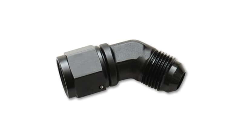 Vibrant — Vibrant -4AN Female to -4AN Male 45 Degree Swivel Adapter Fitting
4ANFem/Male45DegSwvl
-4ANFM-ML45DegSwivel
AN Fitting - view 1