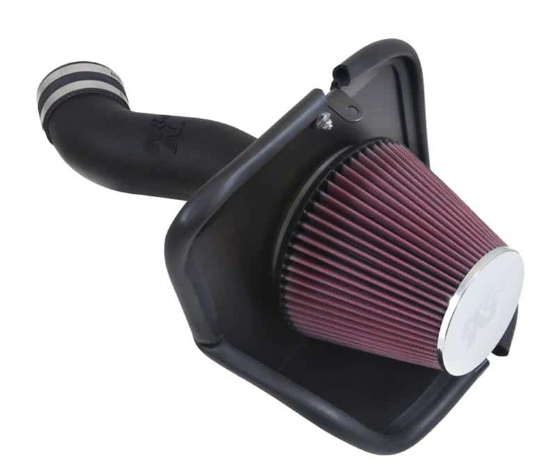 K&N Engineering — K&N 14-15 Jeep Cherokee V6 3.2L AirCharger Performance Intake Kit
Performance Air Inta
Air Intake System - view 3