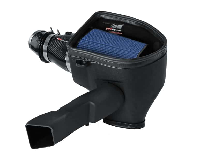 aFe — aFe Dodge Charger SRT Hellcat Redeye 21-23 V8-6.2L Track Series Stage-2 Carbon Fiber Intake Pro 5R
Track Series Intake  - view 1
